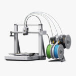 Bambu Lab A2L 3D Printer - Front View