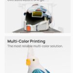 Bambu Lab A2L 3D Printer - Build Volume 330x320x325mm