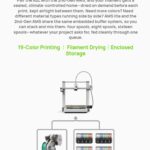 Bambu Lab A2L with AMS - Multi-Color 3D Printing India
