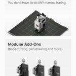 Bambu Lab A2L 3D Printer - Detail View 2