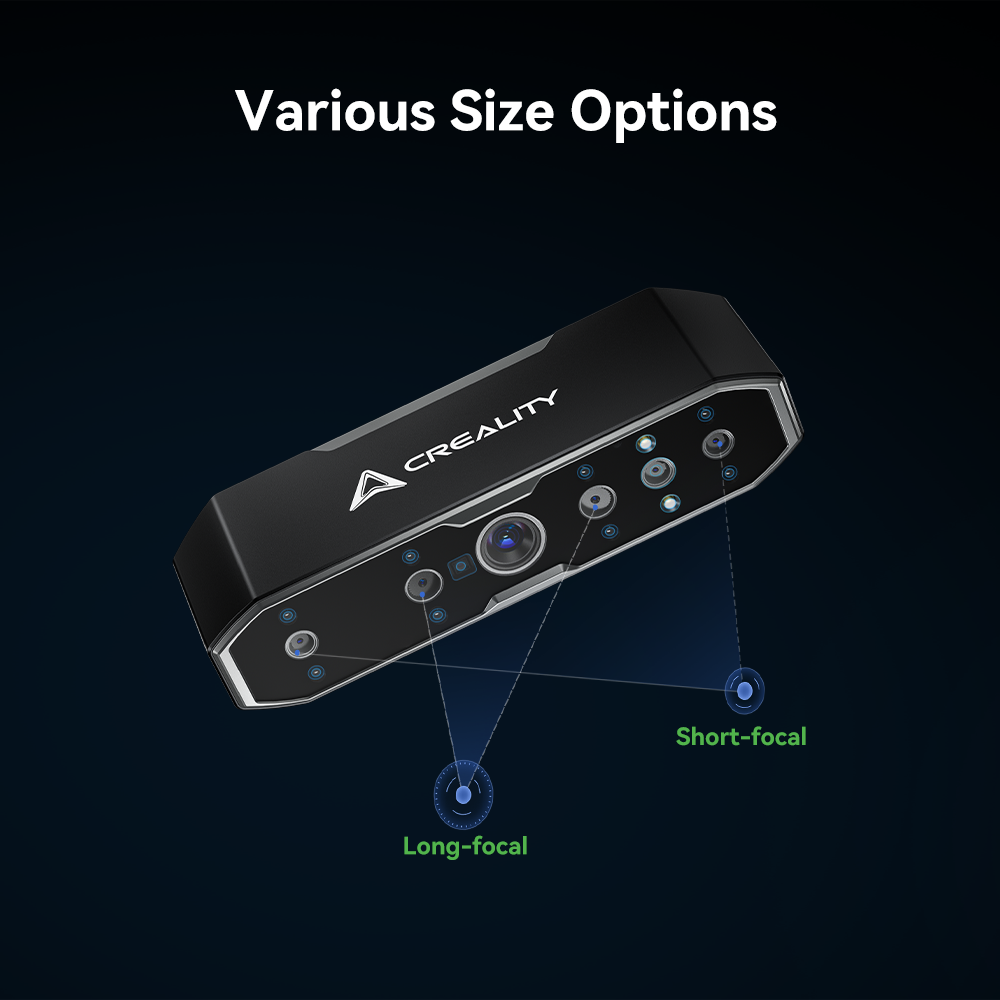 CR-Scan Otter 3D Scanner 3 CR-Scan Otter 3D Scanner four-lens stereo vision size options