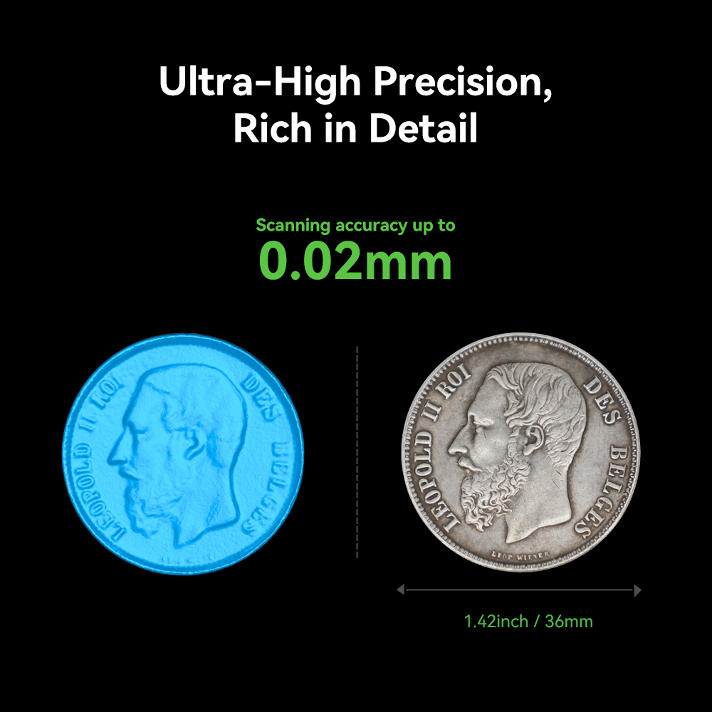 CR-Scan Otter 3D Scanner 5 CR-Scan Otter 3D Scanner ultra-high precision up to 0.02mm