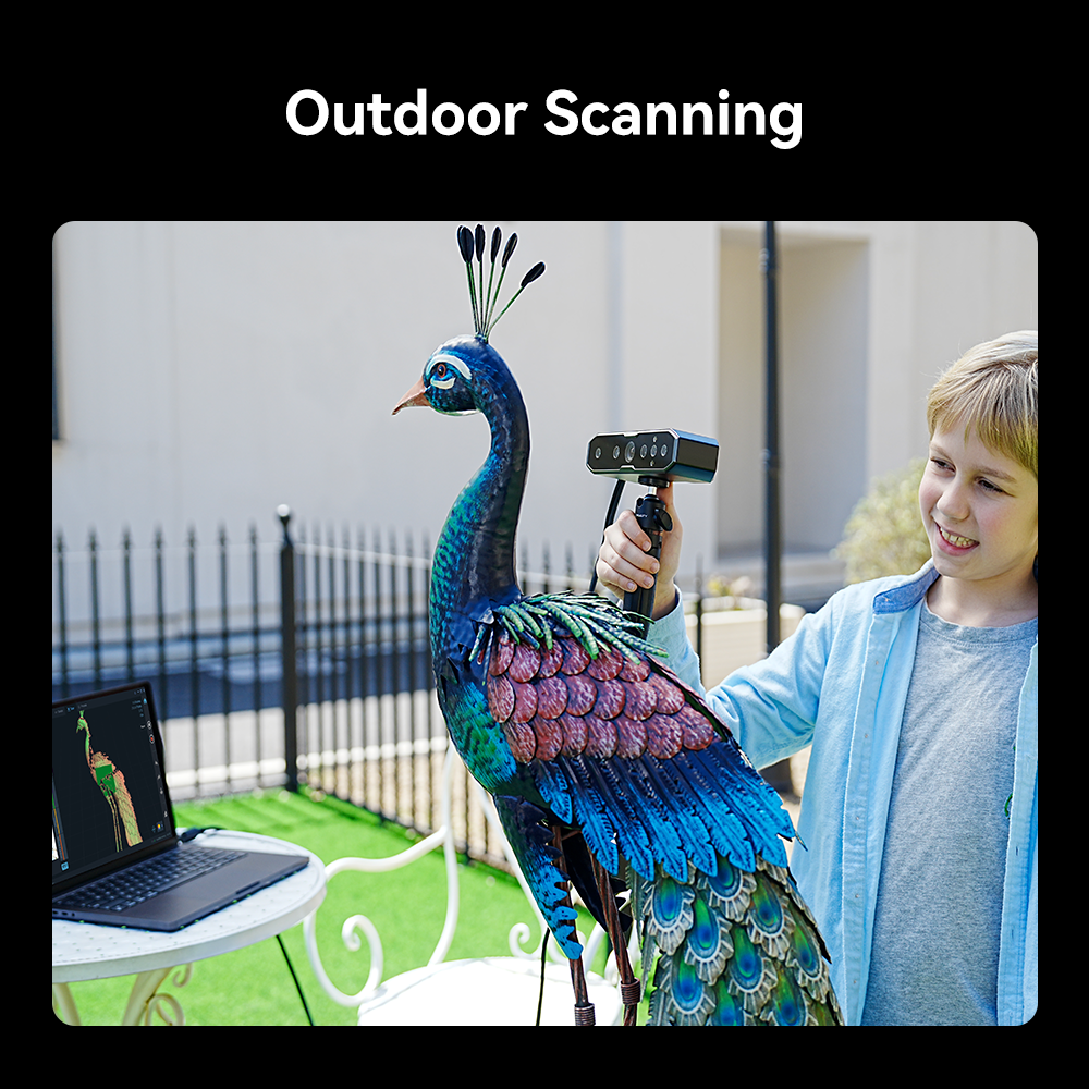 CR-Scan Otter 3D Scanner 9 CR-Scan Otter 3D Scanner outdoor scanning