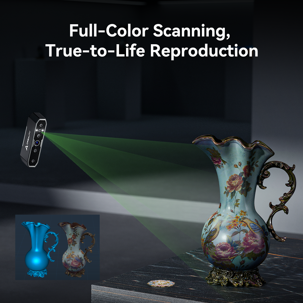CR-Scan Otter 3D Scanner 10 CR-Scan Otter 3D Scanner full-colour scanning