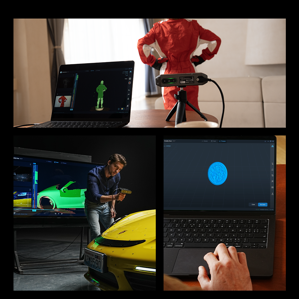 CR-Scan Otter 3D Scanner 13 CR-Scan Otter 3D Scanner workflow