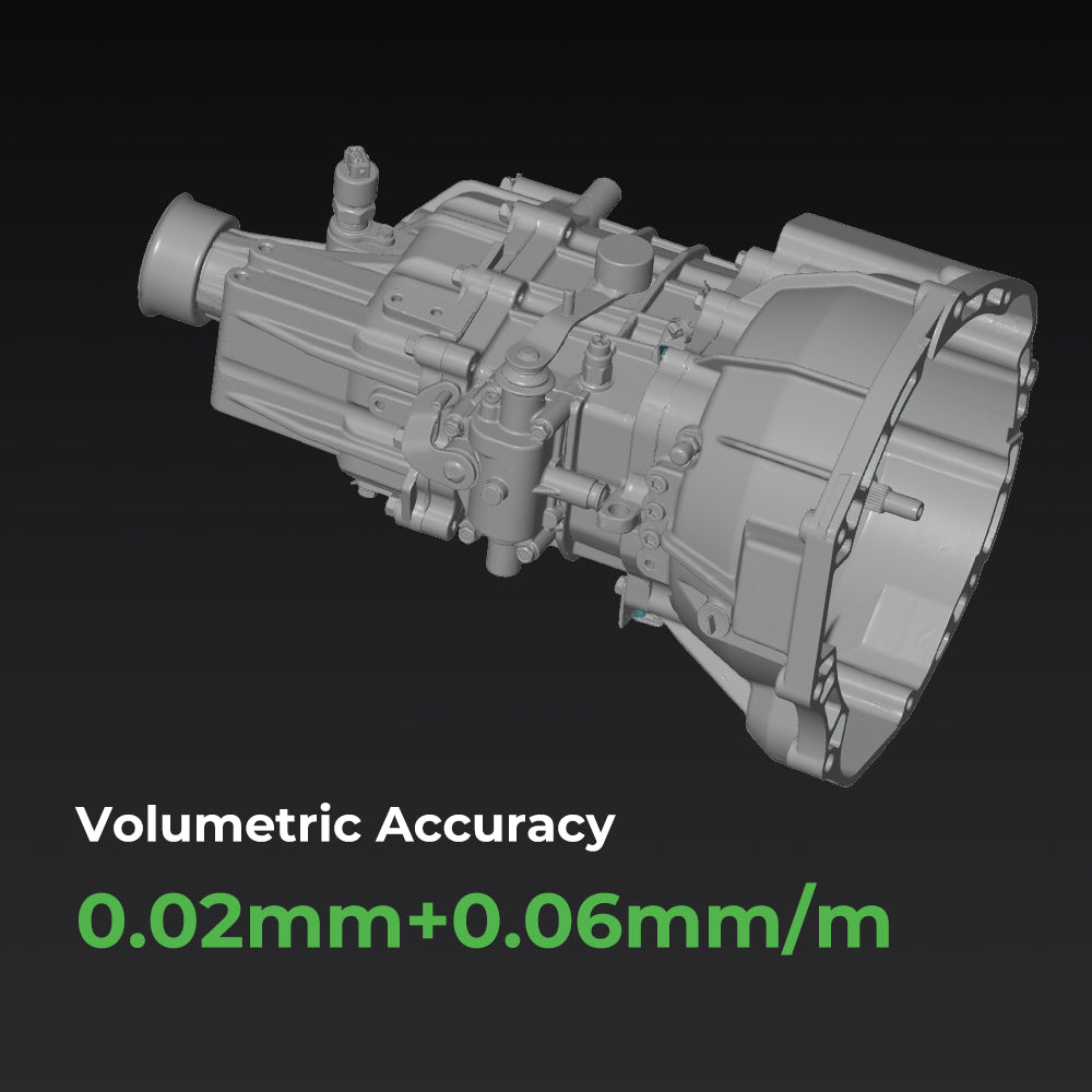 Creality RaptorX 3D Scanner 5 Creality RaptorX 3D Scanner volumetric accuracy 0.02mm + 0.06mm/m