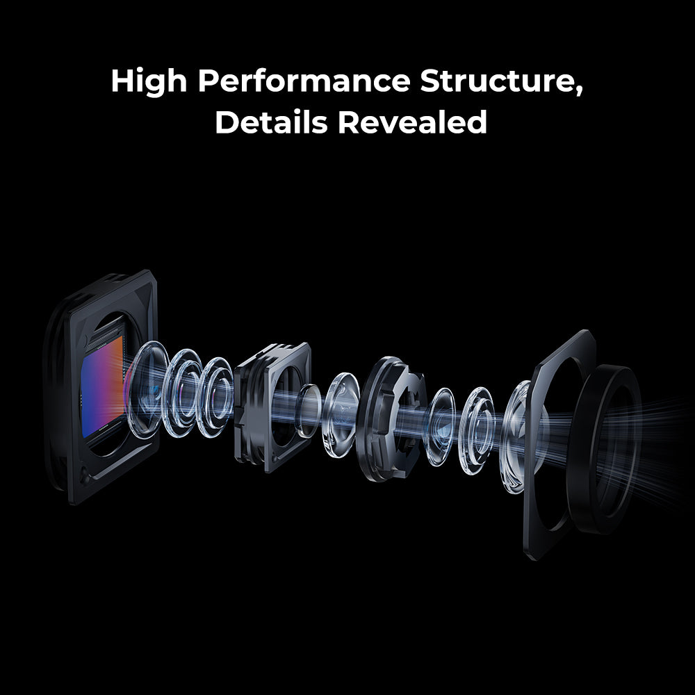 Creality RaptorX 3D Scanner 10 Creality RaptorX 3D Scanner high-performance optical structure