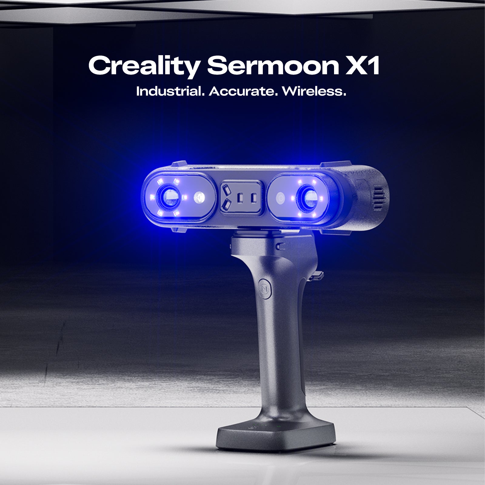 Creality Sermoon X1 3D Scanner 1 Creality Sermoon X1 3D Scanner – industrial, accurate, wireless