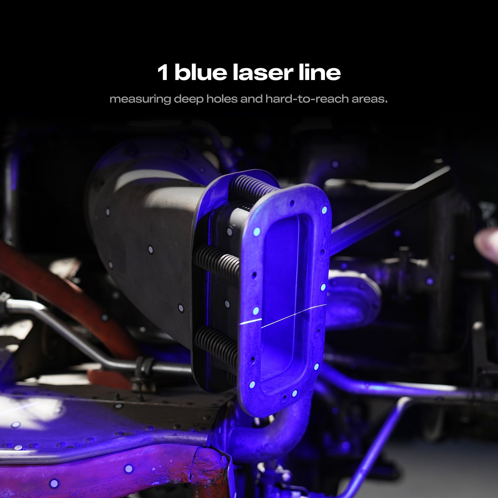 Creality Sermoon X1 3D Scanner 3 Creality Sermoon X1 3D Scanner 1 blue laser line for deep holes and hard-to-reach areas