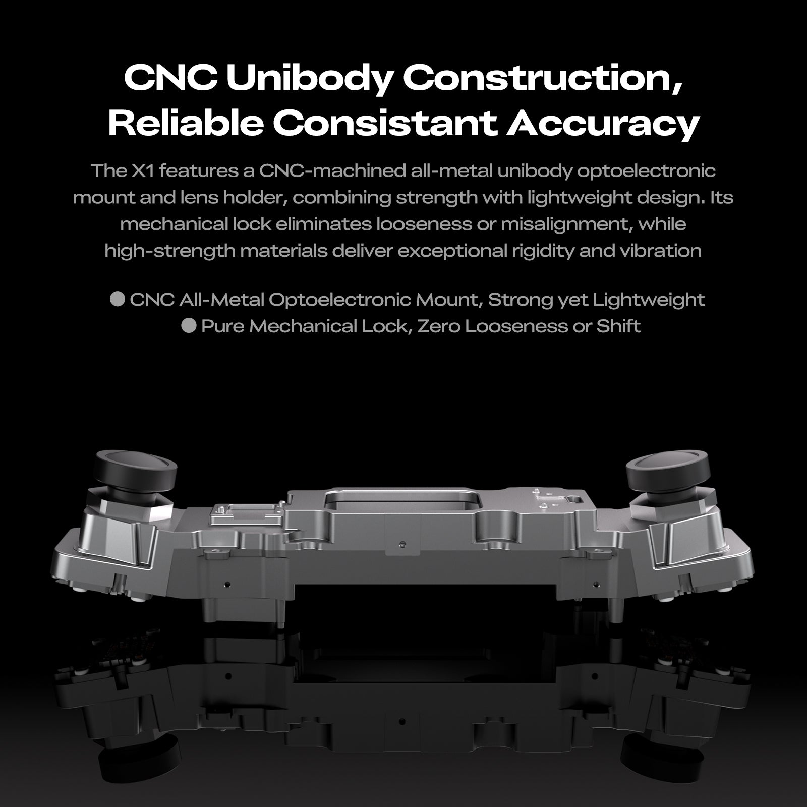Creality Sermoon X1 3D Scanner 7 Creality Sermoon X1 3D Scanner CNC unibody construction for reliable accuracy