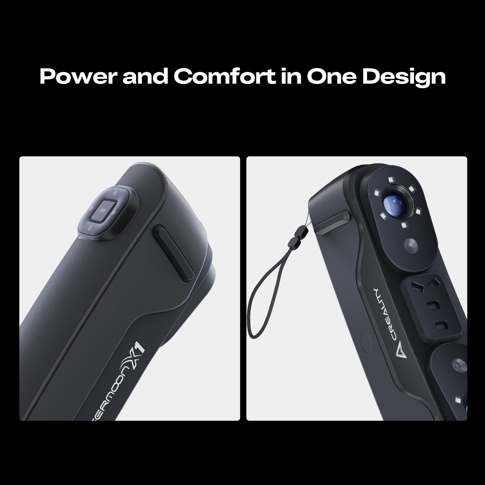 Creality Sermoon X1 3D Scanner 14 Creality Sermoon X1 3D Scanner power and comfort in one design