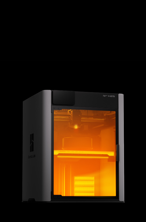 Bambu Lab H2D Combo 2 40W 3D Printer | High-Speed + AMS 2 Pro + 40W Laser 2 65C actively heated chamber