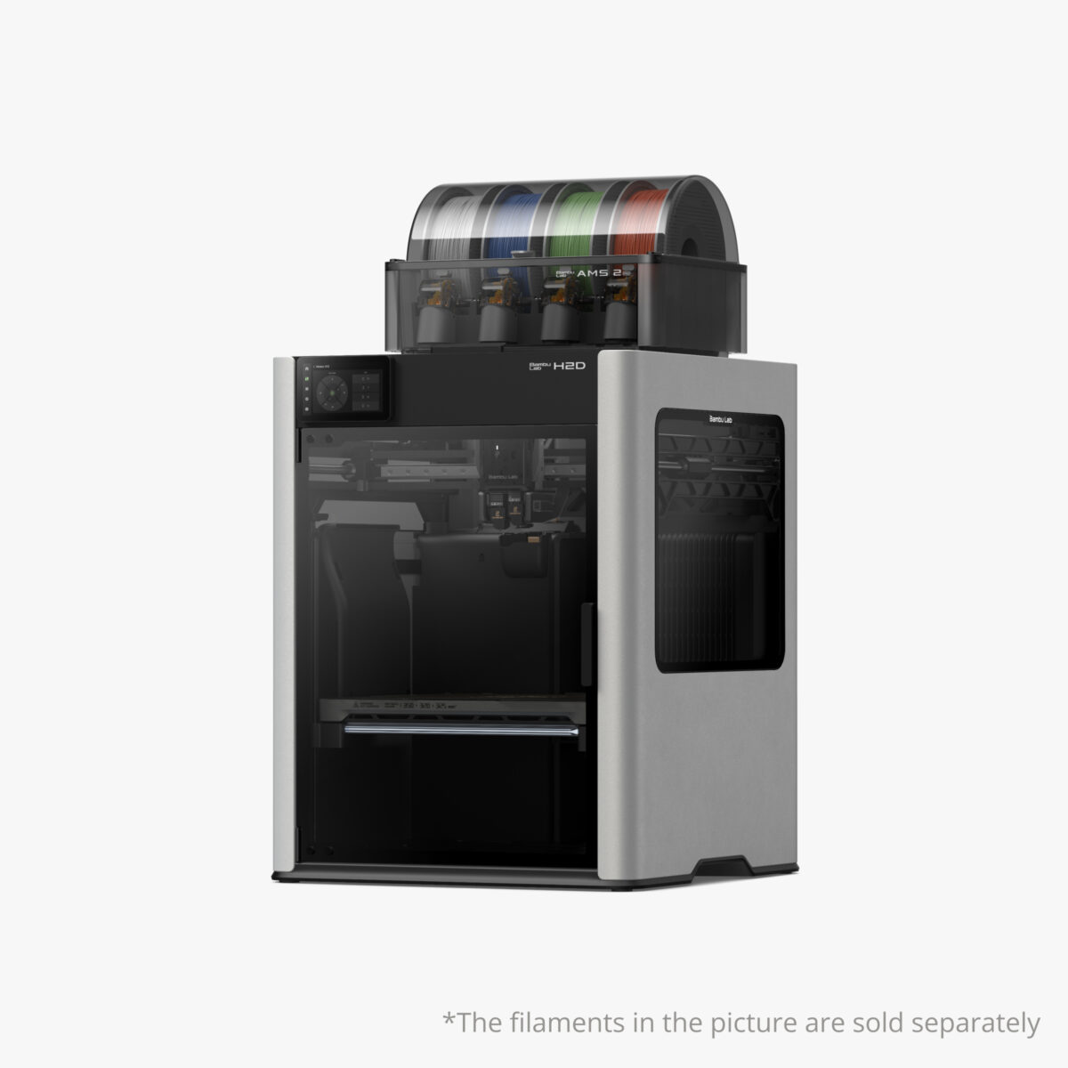 Bambu Lab H2D Combo 3D Printer | High-Speed + AMS 2 Pro