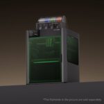 Bambu Lab H2C Combo 3D Printer | Multi-Color High-Speed 3D Printer