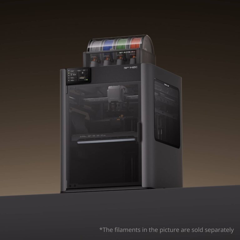 Bambu Lab H2C Combo 2 40W 3D Printer | Multi-Color + 40W Laser