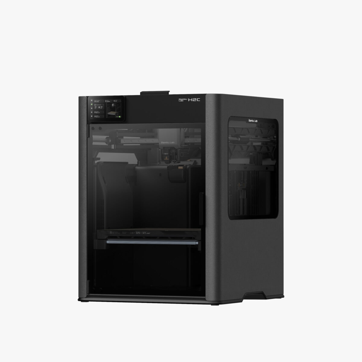 Bambu Lab H2C Combo 3D Printer | Multi-Color High-Speed 3D Printer