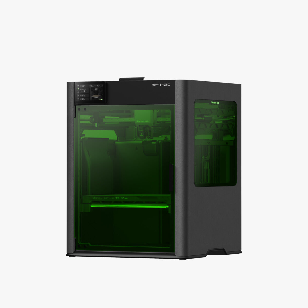 Bambu Lab H2C Combo 3D Printer | Multi-Color High-Speed 3D Printer