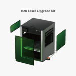 Bambu Lab Laser Upgrade Kit | Compatible with H2D, H2S and H2C Printers