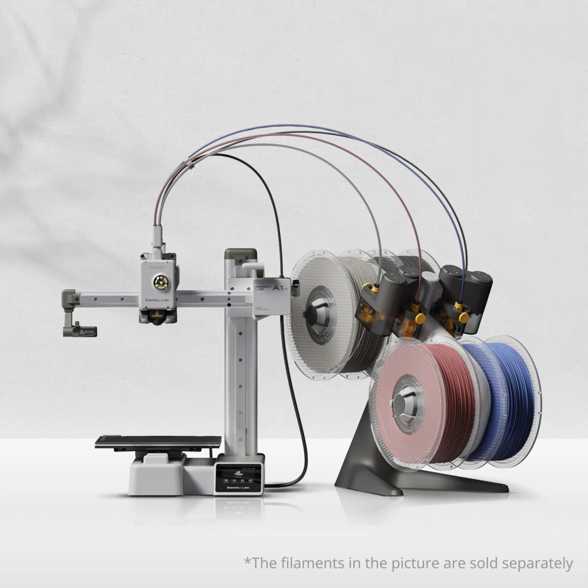 Bambu Lab A1 Mini 3D Printer | Compact High-Speed 3D Printer