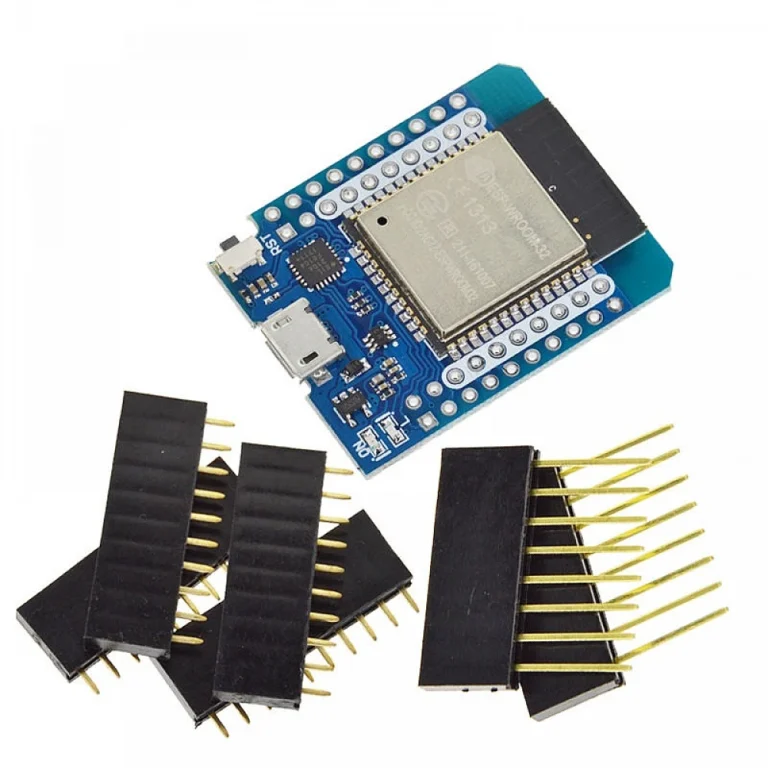 ESP32 Live D1 Mini Kit (WiFi + Bluetooth Dual Core CPU)
