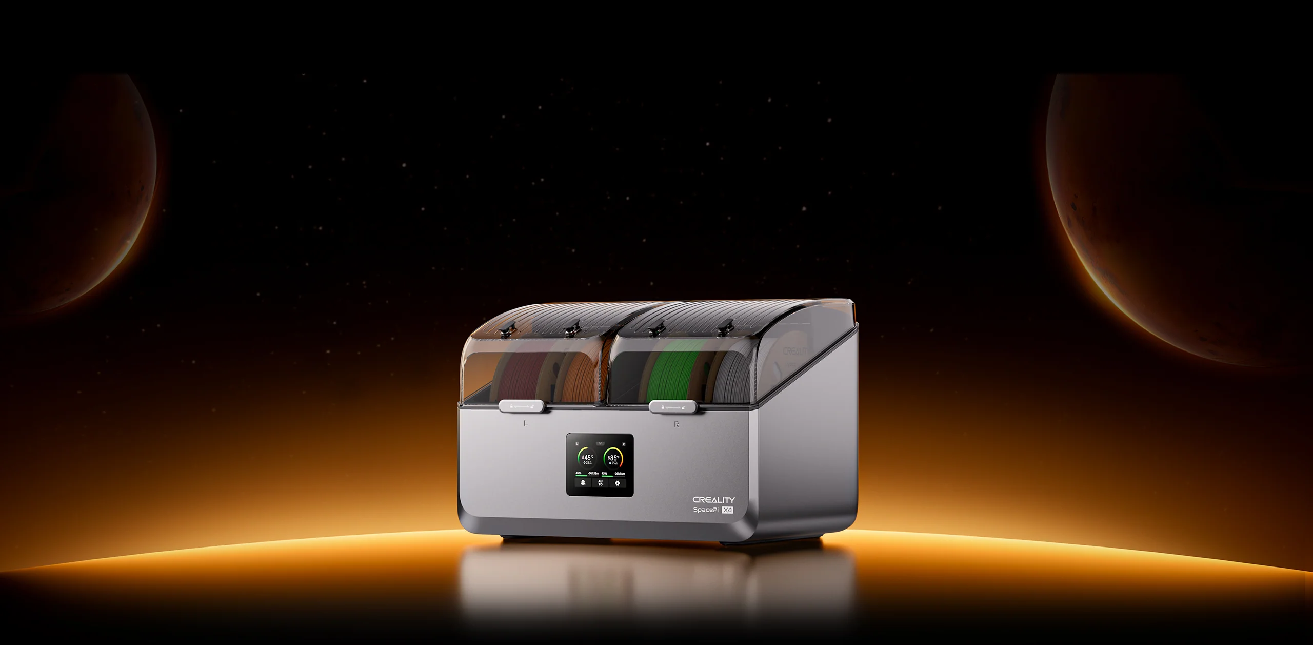 Creality SpacePi X4 Filament Dryer 1 Creality SpacePi X4 Filament Dryer