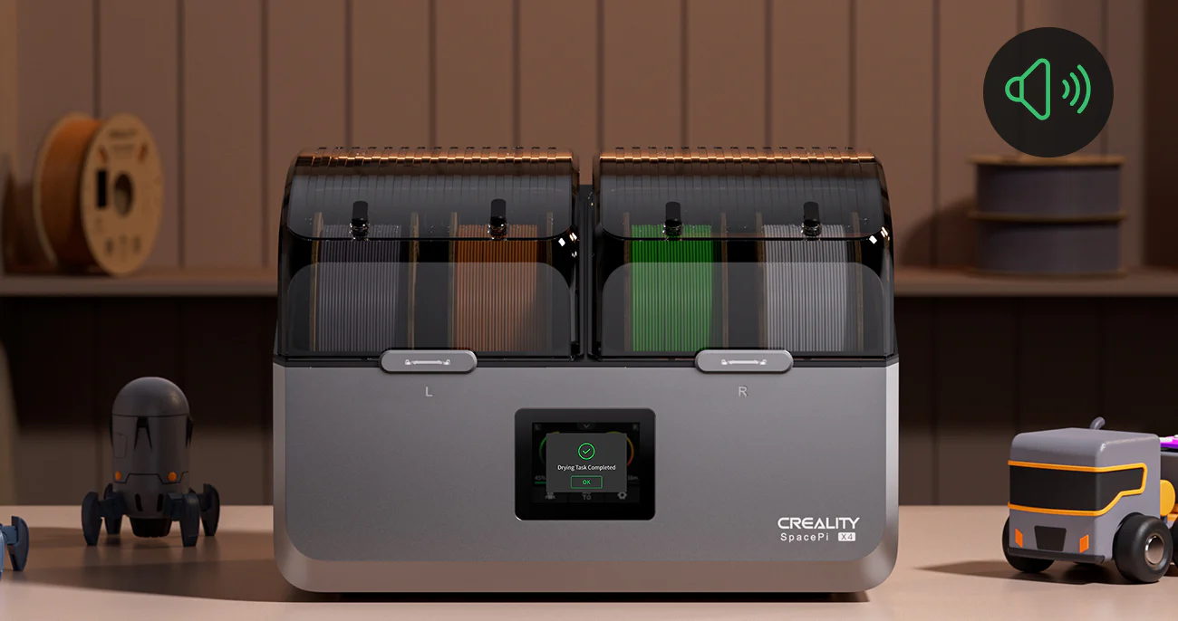 Creality SpacePi X4 Filament Dryer 5 Creality SpacePi X4 Filament Dryer