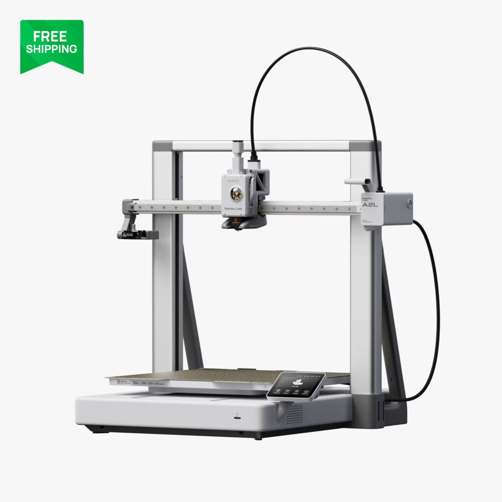 Bambu Lab A2L 3D Printer - Front View
