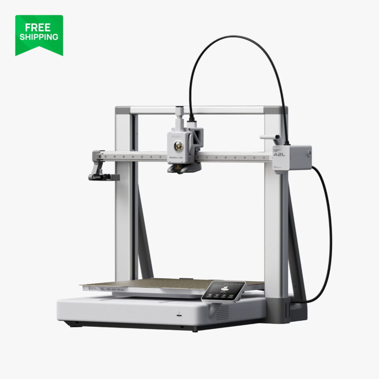 Bambu Lab A2L 3D Printer - Front View