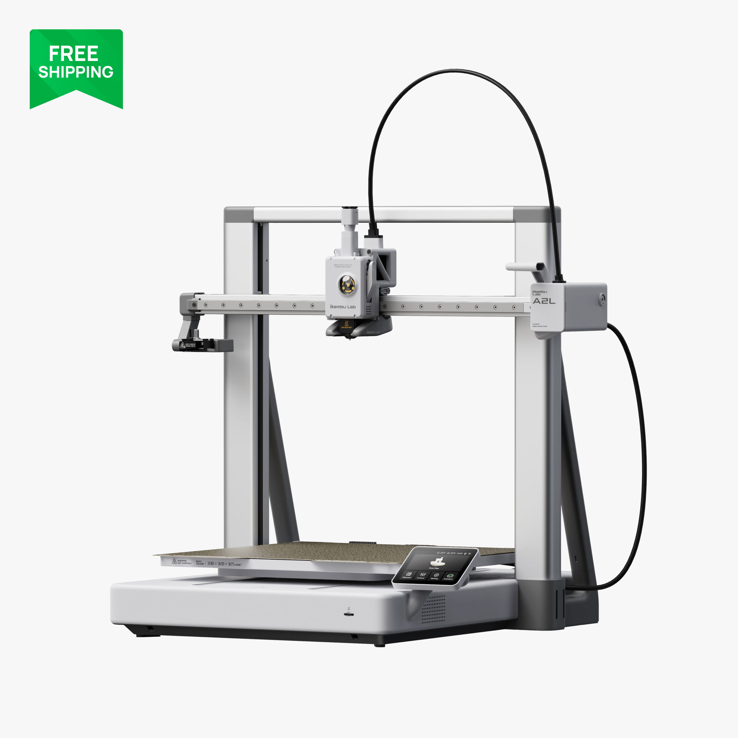 Best Bambu Lab 3D Printers in India (2026): The Complete Buyer’s Guide 1 Bambu Lab A2L 3D Printer - Front View