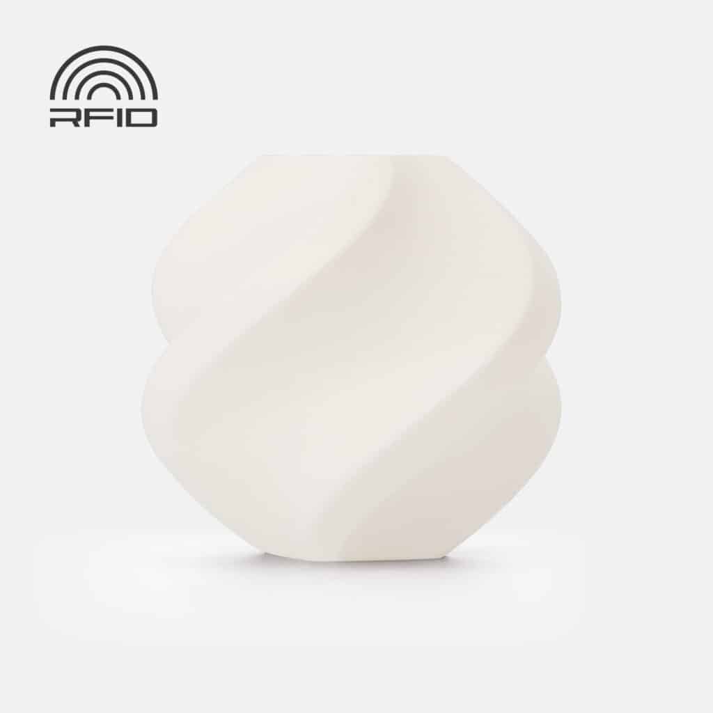 Bambu Lab PLA Tough+ White 1.75mm Filament