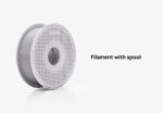 Bambu Lab PLA Tough+ White 1.75mm Filament