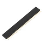 2.54mm 1x40 Pin Female Single Row Header Strip