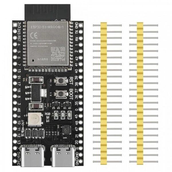ESP32-S3-WROOM-1 N16R8 Development Board
