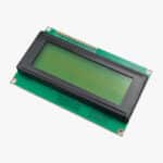 20x4 Character LCD Display 2004A Blue