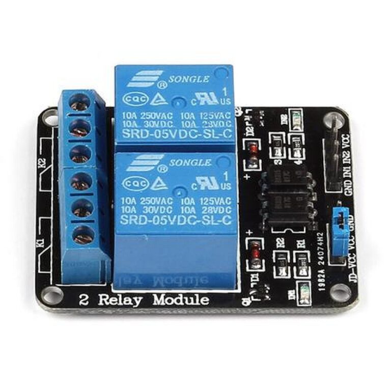 5V 2-Channel Relay Module