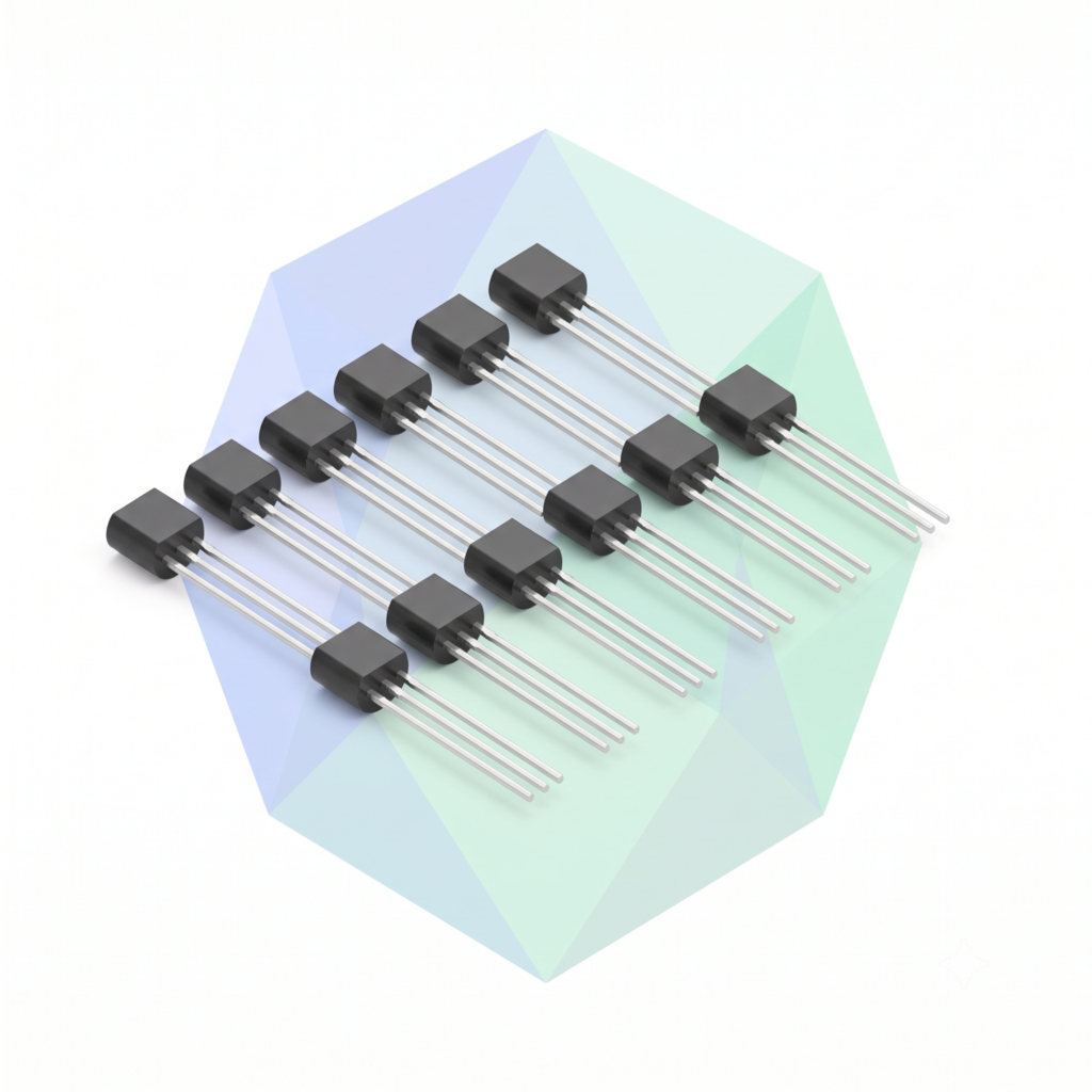BC547 NPN Transistor – Pack of 10 - ksp