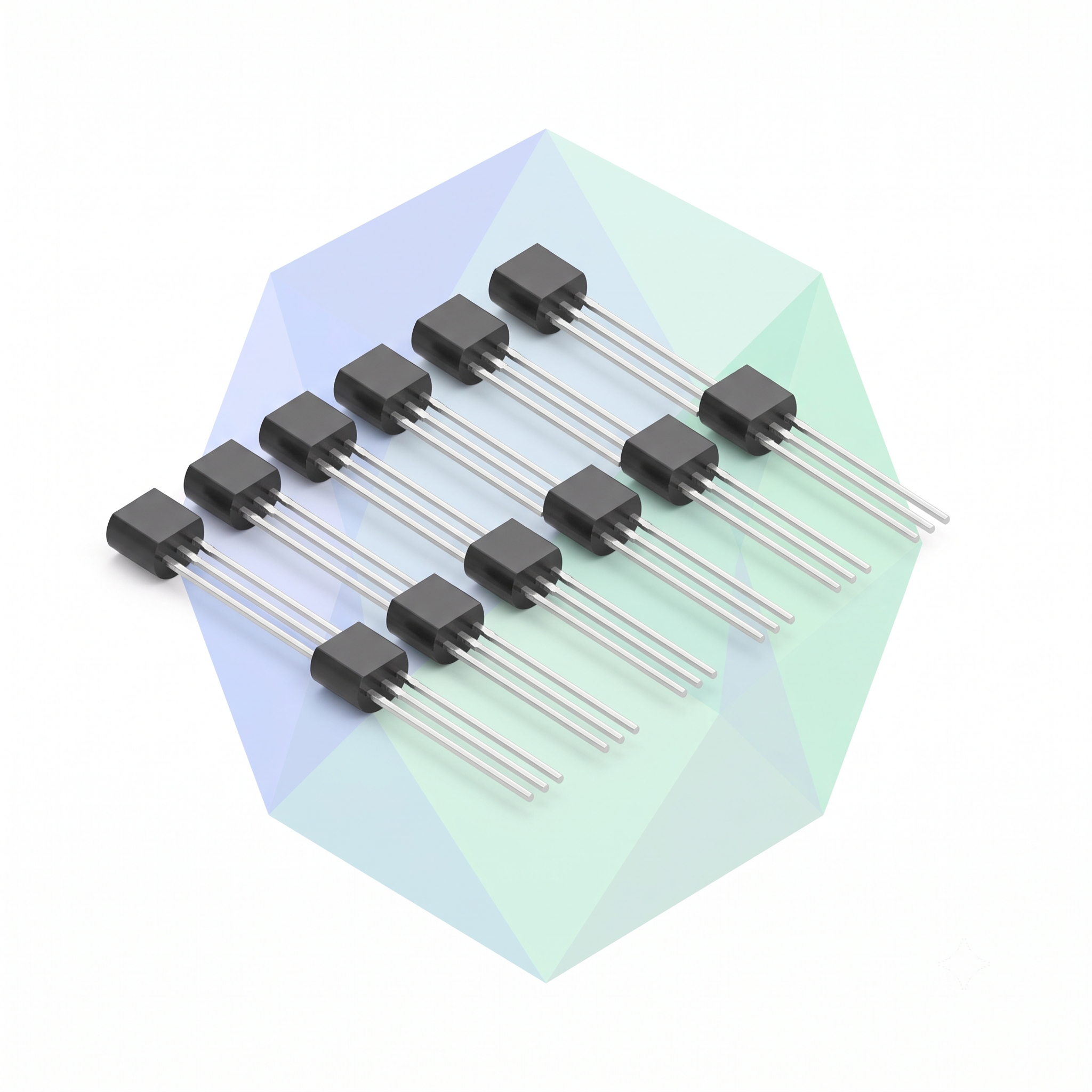 BC547 NPN Transistor – Pack of 10 - ksp BC547 NPN Transistor – Pack of 10 - ksp