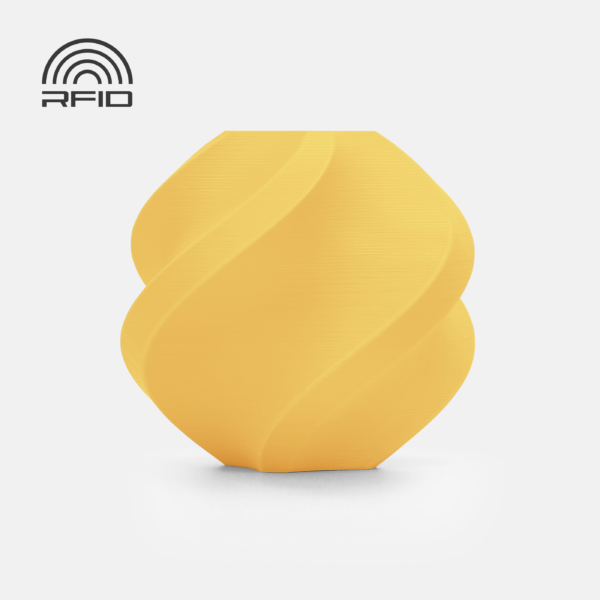 Bambu Lab PLA Matte Filament 1.75mm 1kg - Lemon Yellow Test