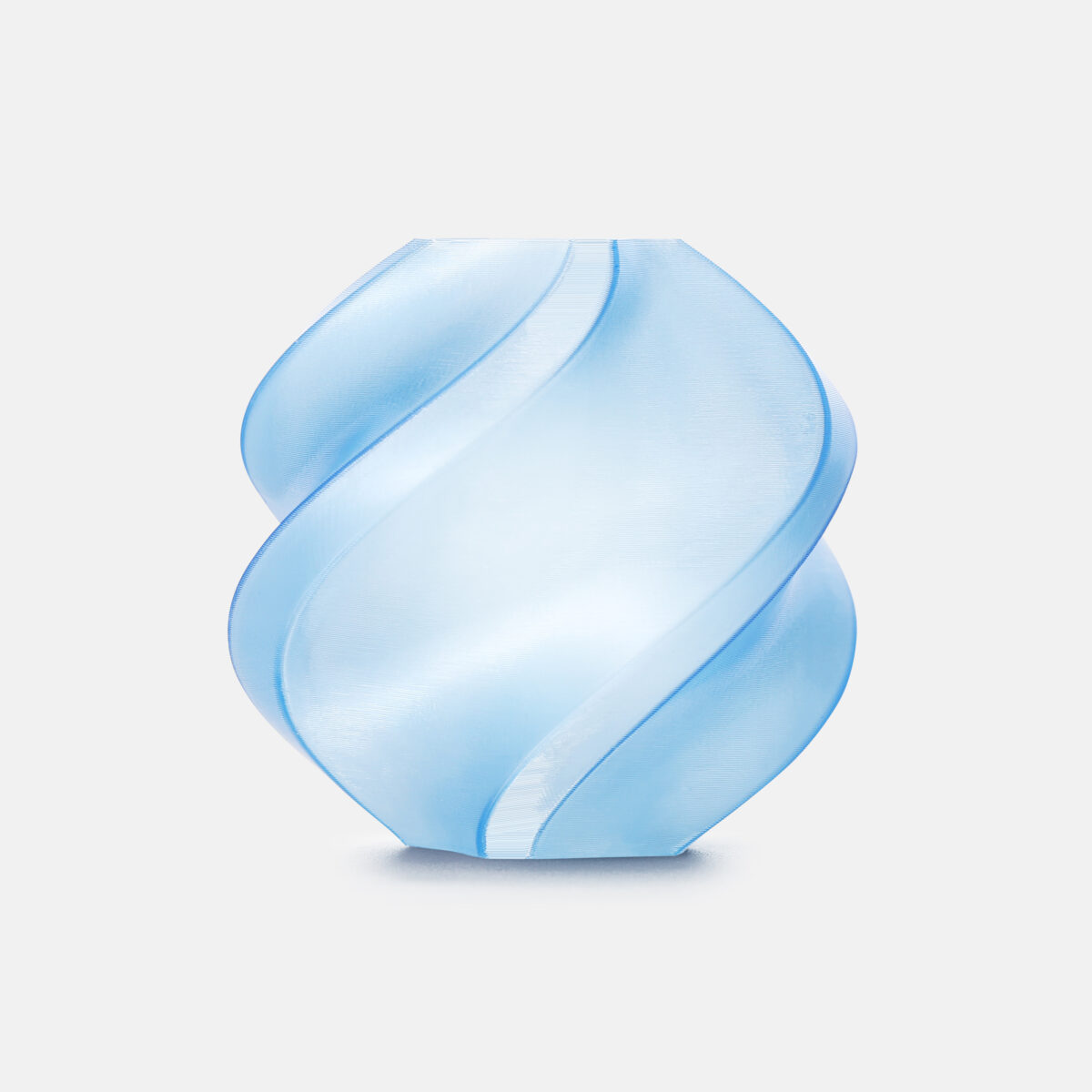 Bambu Lab TPU 90A Filament 1.75mm 1kg - Crystal Blue