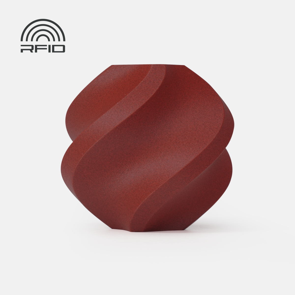 Bambu Lab PETG CF Filament 1.75mm 1kg - Brick Red