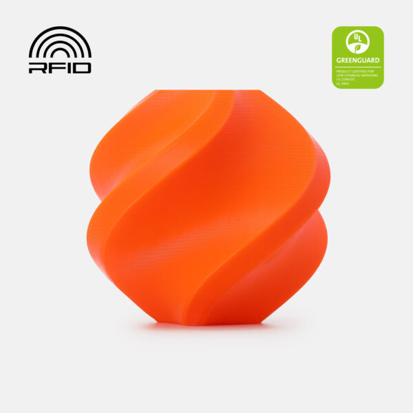 Bambu Lab PETG Basic Filament 1.75mm 1kg - Orange