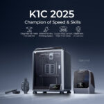 Creality K1C 3D Printer – view 2