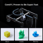 Creality K1C 3D Printer – view 4