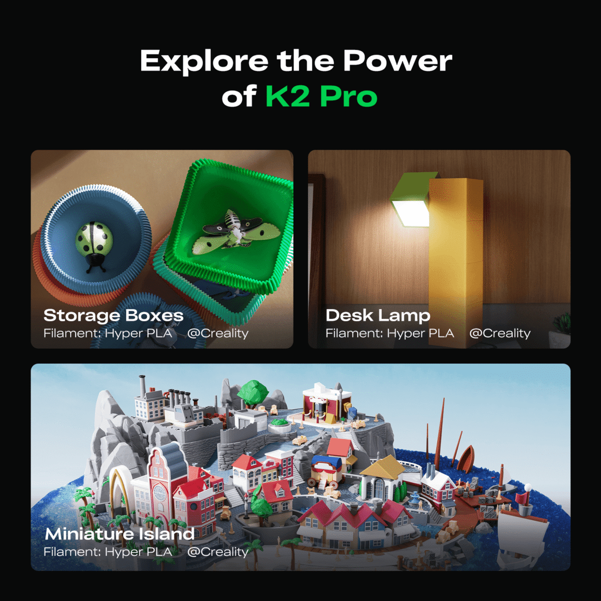Creality K2 Pro 3D Printer Combo – view 2