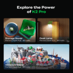 Creality K2 Pro 3D Printer Combo – view 2