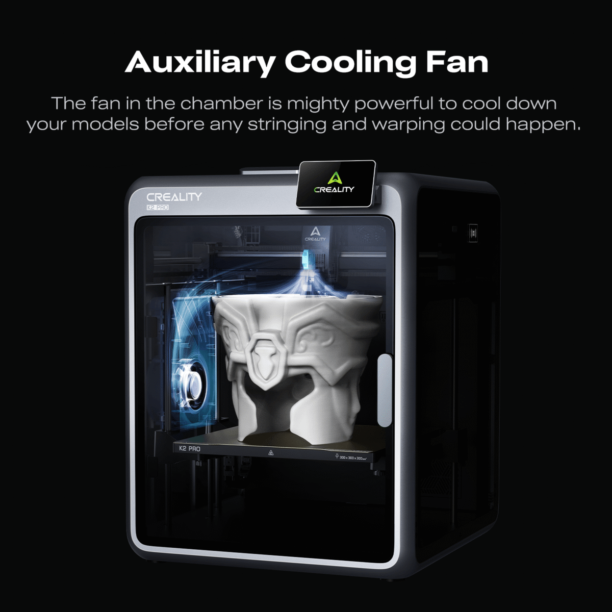 Creality K2 Pro 3D Printer Combo – view 4