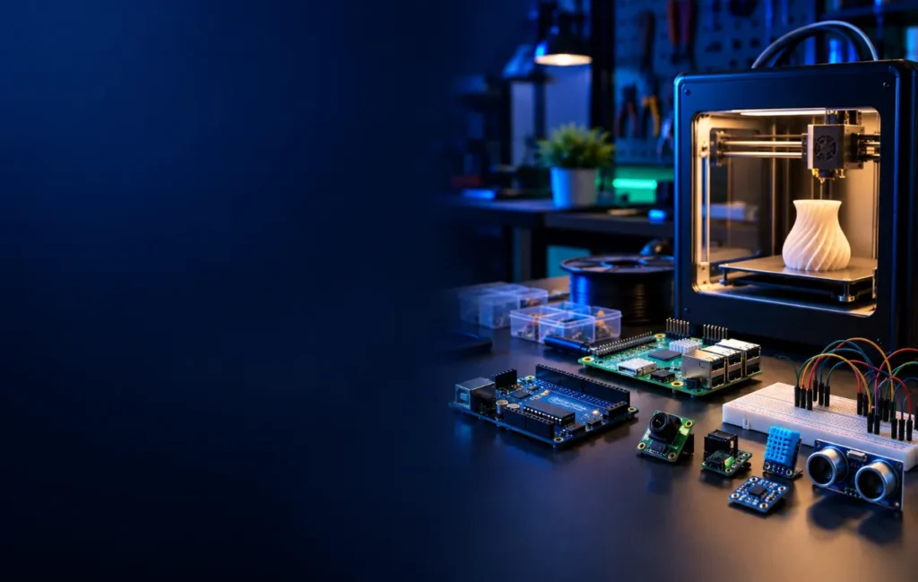 Bambu Lab 3D printers, development boards and electronics at KSP Electronics Hyderabad
