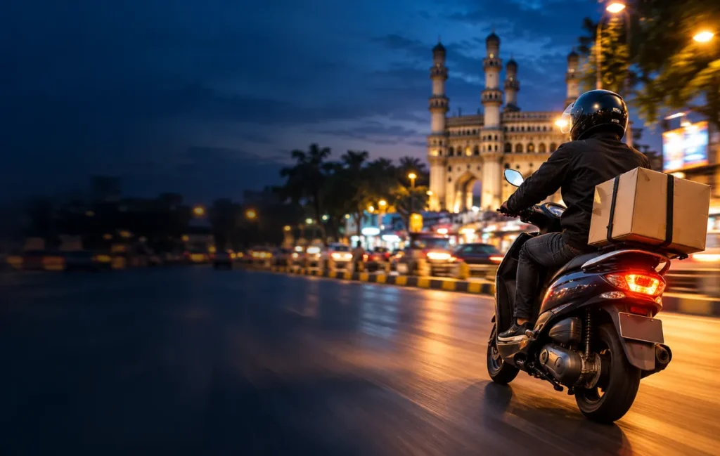 Same-day delivery of electronics and 3D printer accessories in Hyderabad