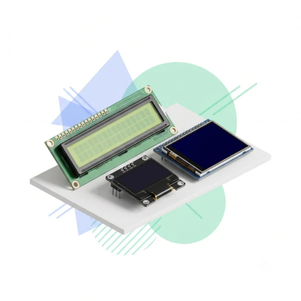 Displays (LCD, OLED, TFT)