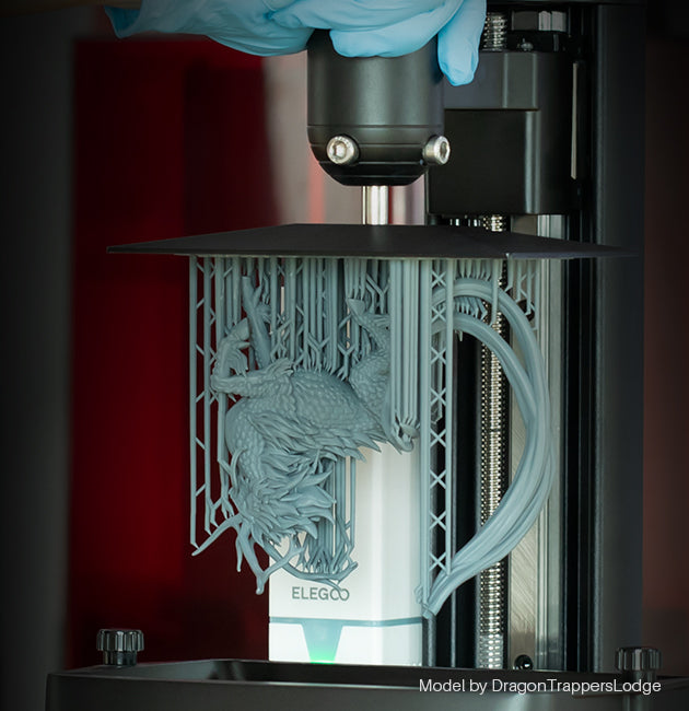ELEGOO ABS-Like Resin fast curing